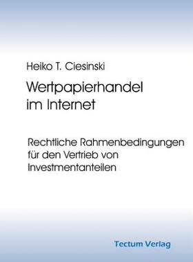 【预售】Wertpapierhandel Im Internet