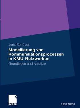 【预售】Modellierung Von Kommunikationsprozessen in