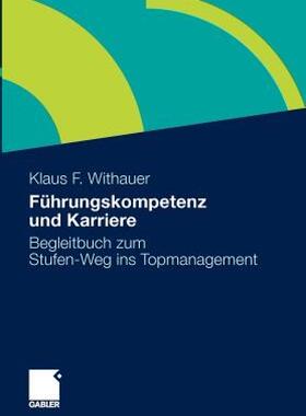 【预售】Fuhrungskompetenz Und Karriere: Begleitbuch Zum