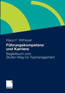 【预售】Fuhrungskompetenz Und Karriere: Begleitbuch Zum