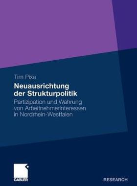 【预售】Neuausrichtung Der Strukturpolitik: Partizipation