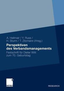 Verbandsmanagements Des Perspektiven Festschrift 预售