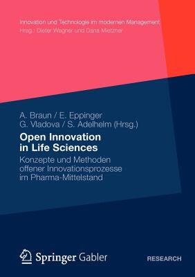 【预售】Open Innovation in Life Sciences: Konzepte Und