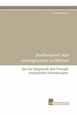 【预售】Stellenwert Von Urologischen Leitlinien