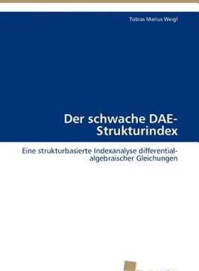 【预售】Der Schwache Dae-Strukturindex