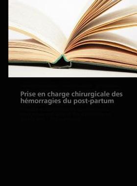 【预售】Prise En Charge Chirurgicale Des H Morragies Du