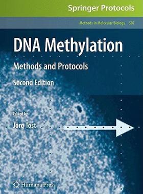 【预售】DNA Methylation: Methods and Protocols