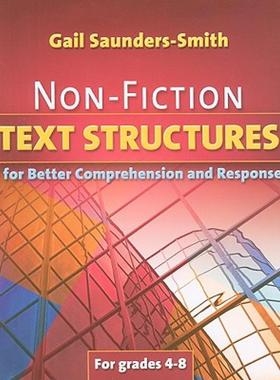 【预售】Non-Fiction Text Structures for Better Comprehension