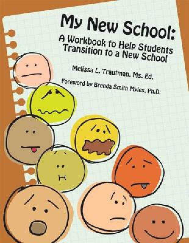 【预售】My New School: A Workbook to Help Students
