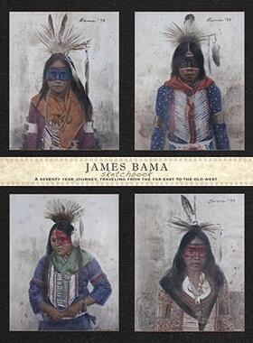 【预售】James Bama Sketchbook: A Seventy-Year Journey