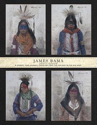 【预售】James Bama Sketchbook: A Seventy-Year Journey