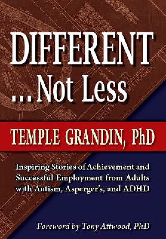 【预售】Different... Not Less: Inspiring Stories of