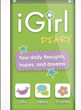 【预售】Igirl: Diary: Your Daily Thoughts, Hopes, and
