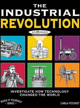 【预售】The Industrial Revolution: Investigate How Science
