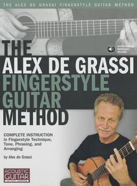 【预售】The Alex de Grassi Fingerstyle Guitar Method