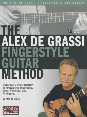 【预售】The Alex de Grassi Fingerstyle Guitar Method