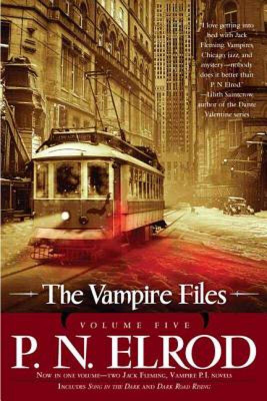 【预售】The Vampire Files, Volume Five