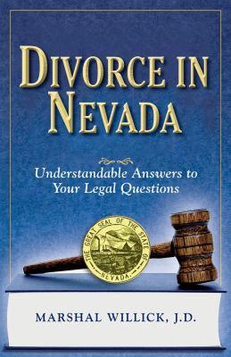 【预售】Divorce in Nevada: Understandable Answers to Your