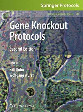 【预售】Gene Knockout Protocols