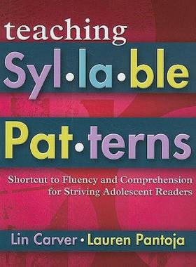 【预售】Teaching Syllable Patterns: Shortcut to Fluency and