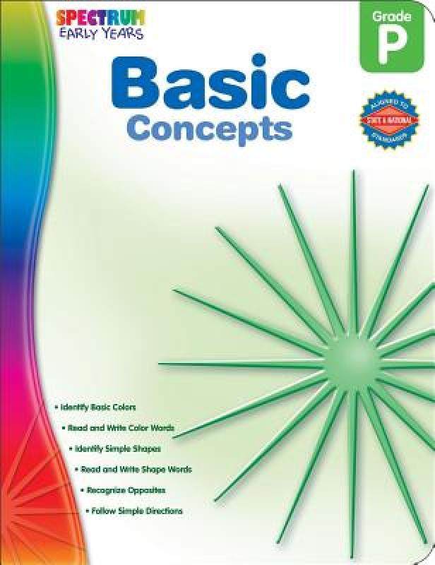 【预售】Basic Concepts, Preschool