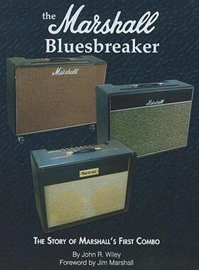 【预售】The Marshall Bluesbreaker: The Story of Marshall's
