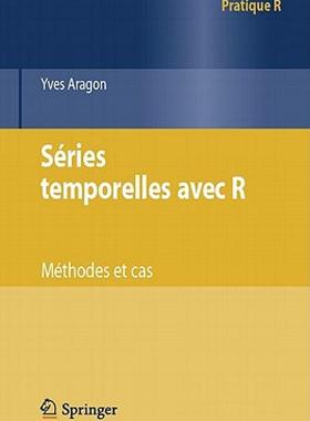 【预售】S Ries Temporelles Avec R: M Thodes Et Cas