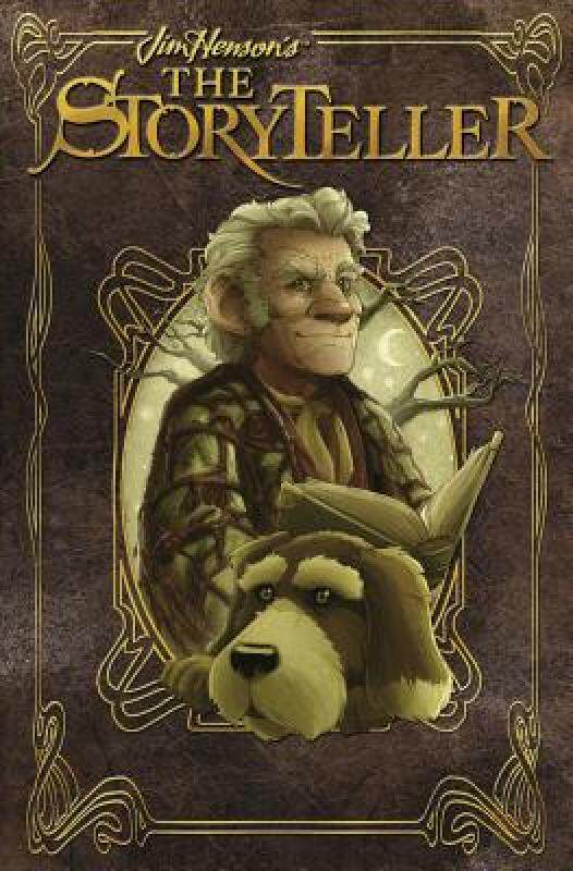 【预售】Jim Henson's the Storyteller SC