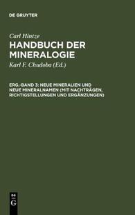 预售 Mineralnamen Neue Und Mit Mineralien