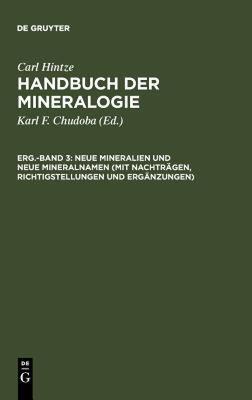 【预售】Neue Mineralien Und Neue Mineralnamen (Mit
