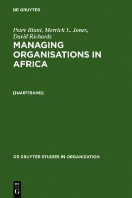 【预售】Managing Organisations in Africa