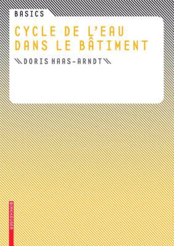 【预售】Basics Cycle de L'Eau Dans le Batiment