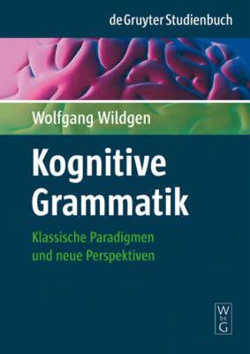 【预售】Kognitive Grammatik