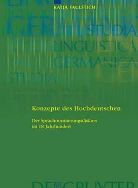 【预售】Konzepte Des Hochdeutschen: Der