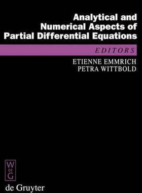 【预售】Analytical and Numerical Aspects of Partial