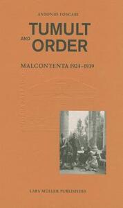【预售】La Malcontenta: 1924 1939tumult and Order