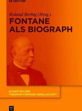 【预售】Fontane ALS Biograph