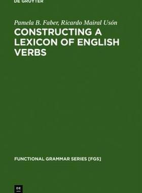 【预售】Constructing a Lexicon of English Verbs