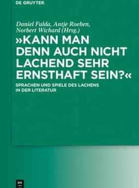 【预售】Kann Man Denn Auch Nicht Lachend Sehr Ernsthaft