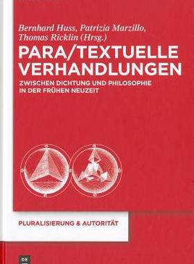 【预售】Para/Textuelle Verhandlungen Zwischen Dichtung Und