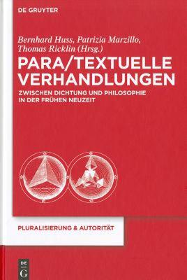 【预售】Para/Textuelle Verhandlungen Zwischen Dichtung Und