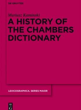 【预售】A History of the Chambers Dictionary