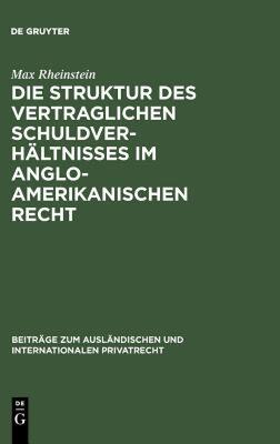 【预售】Die Struktur Des Vertraglichen Schuldverhaltnisses