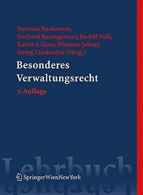 【预售】Besonderes Verwaltungsrecht