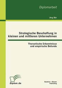 【预售】Strategische Beschaffung in Kleinen Und Mittleren