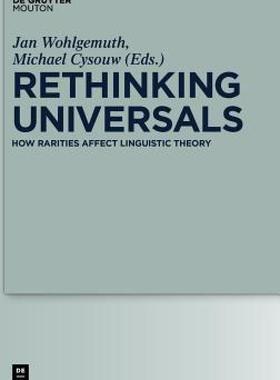 【预售】Rethinking Universals: How Rarities Affect