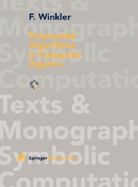 【预售】Polynomial Algorithms in Computer Algebra