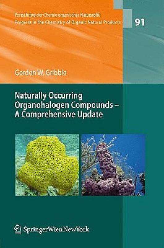 【预售】Naturally Occuring Organohalogen Compounds: A
