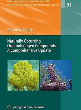 【预售】Naturally Occuring Organohalogen Compounds: A