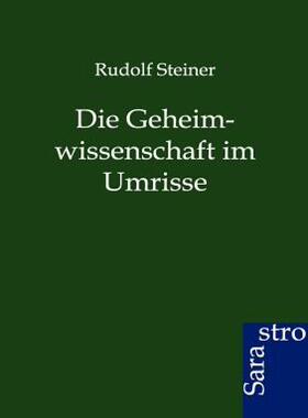 【预售】Die Geheimwissenschaft Im Umrisse
